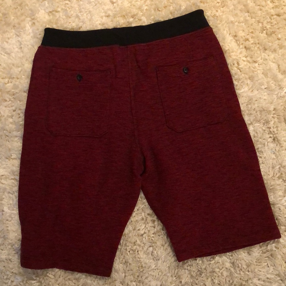 New Red and Black shorts Size XLarge